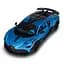 Автомодель Bugatti Divo 1:18 синя 250939DBL - мініатюра 1