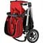 Детская коляска Thule Sleek Aluminum/Energy Red [11000004] [107623] - мініатюра 4