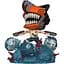 Ігрова фігурка Funko Pop! Chainsaw Man Chainsaw Man (83632) - мініатюра 1