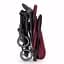 Прогулянкова коляска Kinderkraft Indy Burgundy - мініатюра 7