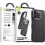 Чохол Blueo Bi-Texture Magnetic 600D Air Aramid Fiber для Apple iPhone 16 Pro Black [115155] - мініатюра 2