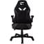 Геймерское кресло GT Racer черное с синим (X-2656 Black/Blue) - миниатюра 1