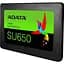 SSD накопичувач ADATA Ultimate SU650 480GB (ASU650SS-480GT-R) [135457] - мініатюра 2