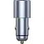 Автомобільний зарядний пристрій Proove Double Energy 50W Type-C + Type-C Metal Gray (ACDE50022206) [130292] - мініатюра 2