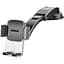 Тримач в машину Baseus Easy Control Clamp Pyste Type + Air Outlet set срібний (SUYK000012) - мініатюра 1