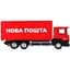Автомодель TechnoDrive Scania Нова пошта (250414U) - мініатюра 1