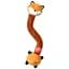 Игрушка для собак WAUDOG Fun Crunchy Лиса 37 см (6216) - миниатюра 3
