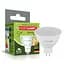 Лампочка Eurolamp LED SMD MR16 5W GU5.3 4000K 220V (LED-SMD-05534(P)) - мініатюра 2
