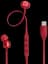 Гарнітура JBL TUNE 310C USB-C Red (JBLT310CRED) - мініатюра 2