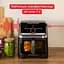 Мультипіч Tefal Easy Fry Silence XXL Smart Vision 1800 Вт чорна (EY876DE1) - мініатюра 9