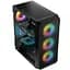 Корпус LogicConcept PORTOS MESH+GLASS ARGB fans 4x120 мм BLACK без БЖ ATX (AT-PORTOS-10-0000000-0002) - миниатюра 7