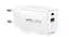 Сетевое зарядное устройство Remax CA05 1USB+1Type-C 45W GaN White - миниатюра 1