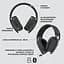 Bluetooth - гарнітура Logitech Zone Vibe Wireless MS Graphite (981-001157) - мініатюра 3