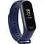 Силіконовий ремінець BeCover для Xiaomi Mi Band 3/4 Deep Blue (704127) - мініатюра 1