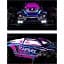 Машинка на радиоуправлении JJRC Q132-A OFF-ROAD All-terrain Blue/Purple [119073] - миниатюра 7