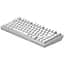 Игровая беспроводная клавиатура Dark Project ALU81 Terra Nova ENG/RUS (DPKB_NOVA_81_ANSI_WHITE_UA) - миниатюра 5
