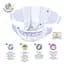 Подгузники детские Happy baby midi 5 - 9 кг 72 шт Bella Белый - миниатюра 2