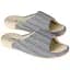 Кімнатні капці жіночі MBM My Home Mira Gray розмір 40-41 сірі (SL-18 40-41 GRAY) - мініатюра 1