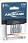 Аккумуляторы Ansmann AA/HR06 NI-MH 2700 mAh BL 4 шт (5030842) - миниатюра 1