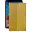 Чехол StatusCASE из экокожи для планшета Xiaomi Mi Pad 4 Золотой - миниатюра 1