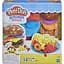 Набор для творчества с пластилином Hasbro Play-Doh Kitchen Creations Burger and Fries Set (E5112_E5472) - миниатюра 1
