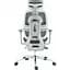 Офісне крісло GT Racer B-2450 White/Gray [121431] - мініатюра 5