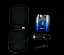 Электробритва Kemei KM-C30 (компактная, с жестким кейсом, USB-зарядка) - миниатюра 1