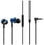 Навушники з мікрофоном XiaomiDouble DynaXiaomic Earphone Blue SDQEJ06WM BHR4556CN - мініатюра 1