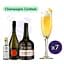 Коктейль Champagne Cocktail (набор ингредиентов) х7 на основе Piccini Prosecco Extra Dry - миниатюра 1