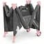 Кровать-манеж с пеленатором Kinderkraft Joy Pink серая с розовым (00-00158383) - миниатюра 6