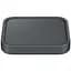 Бездротовий зарядний пристрій Samsung Charger Pad with TA Dark Gray (EP-P2400TBEGEU) [114282] - мініатюра 1