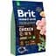 Сухой корм для щенков и молодых собак больших и гигантских пород Brit Premium Dog Junior XL с курицей 3 кг - миниатюра 1