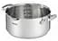 Каструля Tefal DUETTO+ 5л з кришкою нержавіюча сталь скло kuh0016923 - мініатюра 5
