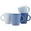 Набір чашок Gimex Mug Colour 4 Pieces 4 Person Sky (6910141) (DAS302009) - мініатюра 1
