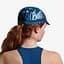 Кепка Buff Pack Bike Cap Blue/Navy (1033-BU 125578.555.10.00) - мініатюра 8
