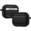 Силіконовий чохол Primo Rubber для навушників AirPods 3 (MME73) Black - мініатюра 2