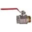 Кран кульовий прямий Solomon 1 1/2″ ЗВ КР PN40 В1002FM - мініатюра 1