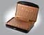 Гриль George Foreman 25811-56 Fit Grill Copper Medium 1630 Вт антипригарне покриття чорний мідь (25811-56) - мініатюра 3