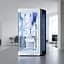 Zalman Корпус P60 без БР, 2xUSB3.0, 1x Type C, 3x120мм ARGB Reverse, 2x120мм ARGB, VGA 435мм, LCS ready, Curved Tempered Glass, Dual Chamber, ATX, білий - мініатюра 3