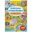 Книга Віммельбух-розмальовка. Дикі тварини 3467 Різнокольоровий - миниатюра 1