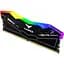 Модуль пам'яті Team DDR5 16GB (2x8) T-Force Delta 6000MHz RGB Black (FF3D516G6000HC38ADC01) - мініатюра 2