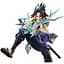 Фигурка Bandai Spirits VIBRATION STARS Naruto Sasuke Uchiha Саскэ Учиха Наруто 18 см BS VS SU N SD - миниатюра 1