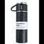 Подарунковий набір Vacuum Flask SET, термос з нержавіючої сталі 500 мл та 3 чашки чорний - мініатюра 5