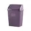 Кошик для сміття Violet House Віолетта Plum, 10 л, фіолетовий (0026 Віолетта PLUM 10 л) - мініатюра 1