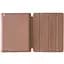 Чехол-папка Smart Case для Apple iPad 2/3/4 розовый-золотистый - миниатюра 1