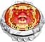 Дзиґа Auldey VI Proskill Pack Палаючий Бойовий Ведмідь Blazing War Bear Infinity Nado det0018436 - мініатюра 8