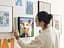 Саундбар Samsung HW-LS60D Music Frame 120w - мініатюра 4
