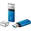 USB флеш накопичувач Apacer 64GB AH25C Ocean Blue USB 3.0 (AP64GAH25CU-1) - мініатюра 3