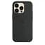 Силіконовий чохол CasePro Silicone Case with MagSafe Midnight для iPhone 14 Pro - мініатюра 2