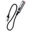 Портативный прикуриватель зажигалка Hoco UA30 Type-C Black - миниатюра 2